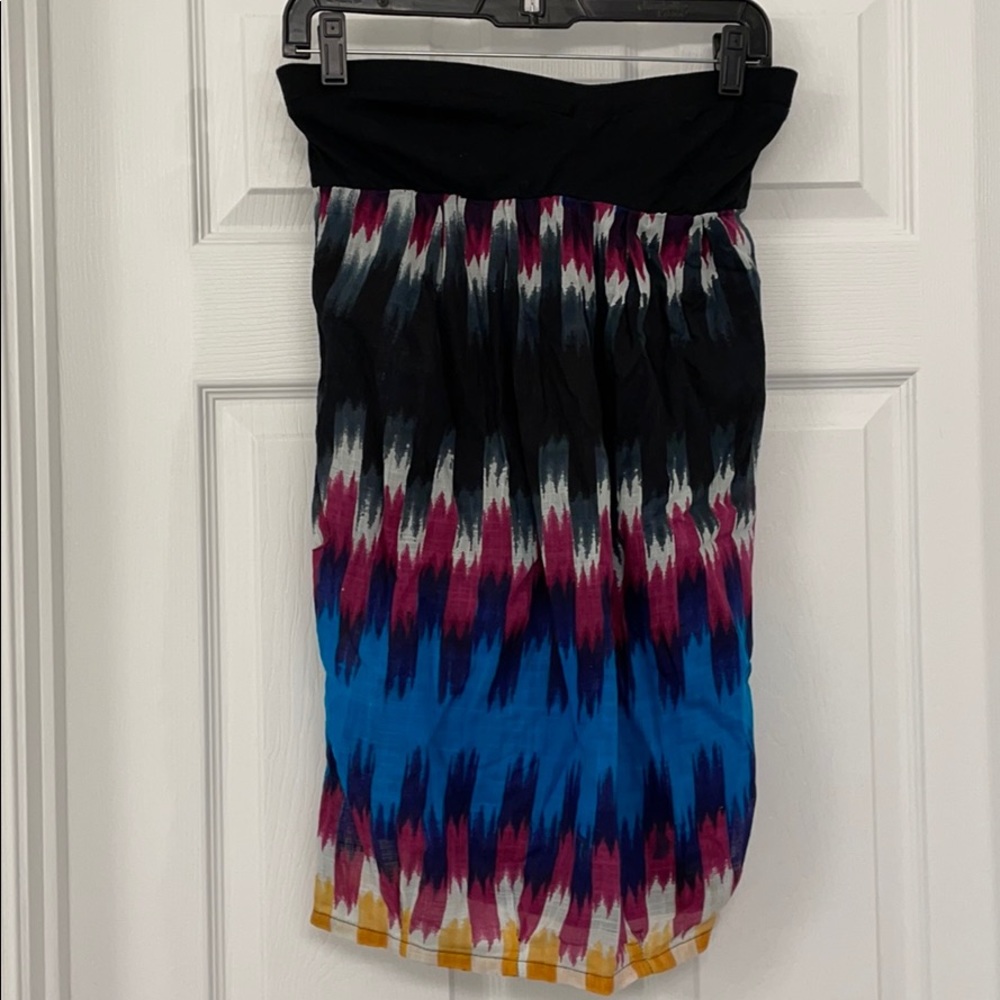 Billabong strapless mini dress
